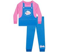 Ms. Rachel Pijamas Niña, Pijamas De Invierno, Pijama Chica Manga Larga, Pijama Niña Divertido, Azul 3-4 años