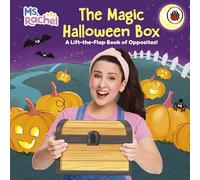 Ms Rachel: The Magic Halloween Box: A Lift-the-Flap Book of Opposites!