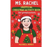 MS. Rachel Unofficial Christmas Activity (Maxwell Minds Series)