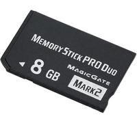 MS - Tarjeta de memoria Memory Stick Pro Duo (Mark2) de 8 GB