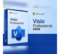 MS Visio Professional 2024 Bind Key - GLOBAL