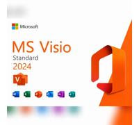 MS Visio Standard 2024 CD Key - GLOBAL