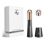 Ms.W Masajeador Ojos 45 ± 5 ℃ Calefacción, Masajeador Contorno Ojos Dispositivo Anti Edad, Belleza Masajeador Cara Antiarrugas Masajeador De Ojos Reducir Ojeras y Bolsas, Masaje Facial Anti Ojeras