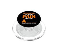 MS Warrior Conciencia Esclerosis Múltiple PopSockets PopGrip para MagSafe