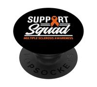 MS Warrior MS Support Squad Concientización sobre la Esclerosis múltiple PopSockets PopGrip Adhesivo