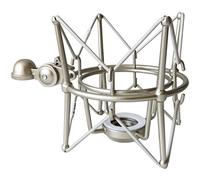 MS088 Silver araña de micrófono Keepdrum elástico soporte para micrófonos Rode NT1-A PODCASTER Procaster