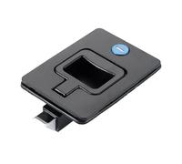 MS182 for vehículos industriales, cerradura de paleta de aleación de zinc for remolques, camiones y puertas de contenedores (1 unidad)