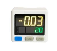 MS31 interruptor de presión con pantalla Digital NPN PNP voltaje 1-5V corriente 4-20mA manómetro electrónico salida analógica de presión de vacío(MS31C010A)
