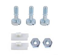 MS311 y para MS391 Kit de tornillos de cubierta superior de motosierra M6x20 Tornillos de repuesto para hardware de cubierta de motor con números de pieza 90223191300 9022 319 1300