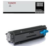 MS431, MX431, MX432 Toner Negro Compatible con Lexmark 55B0XA0, 55B2X00, 55B2X0E