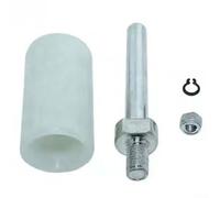 MS460 - Colector de cadena compatible con motosierra MS440 MS044 MS046 MS066 MS660, ajuste de precisión, material de polipropileno resistente, seguridad mejorada que evita que la cadena se desprenda