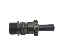 MS5015 Series Threaded Connector Threaded MS3101A10SL-4P 2 Pin Male Pin Straight Solder Receptacle,Unshielded, IP67 Waterproof Circular Connector