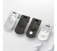 MS609-1-2 Armario de distribución eléctrico cerradura general industrial puerta rebote archivo interruptor plano 1 unidad (bronceado)