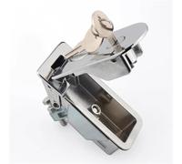 MS609-1-2 Push Button Plane Bouncing Lock Door of Industrial Equipment Box 1Pcs(3 UK)