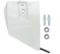 MS651 MS661 MS661C Cubierta de embrague Cubierta lateral de metal Reemplazo para montaje de piñón de cadena Se adapta al OEM 11446401705 Especificaciones