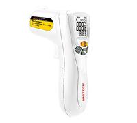MS6592P Termómetro infrarrojo digital con 2 funciones, medición temperatura sin contacto de personas