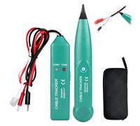 MS6812 Cable Tracker, Rastreador Cables, MS6812 Buscador De Línea De Red, Buscador De Cables, Probador De Circuito De Cable Electrico, Buscador De Cable De Red,