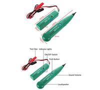 MS6812 Tester de cable de red Tracker Teléfono Teléfono de alambre de alambre para ingenieros de técnicos electricistas 23.8 x 4.3 x 2.6cm