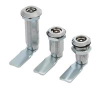 MS705 Leva de bloqueo triangular más larga con 1 llave (1 unidad)(Zinc Triangle,28mm)