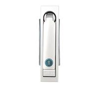 MS713-1-1 Pila de carga Gabinete de distribución de energía Cerradura de puerta MS712 Equipo de máquina de monedas 1 pieza(Silver)