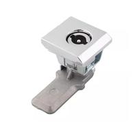 MS813 Bloqueo de una palabra cuadrado con núcleo de acero inoxidable, distribución de energía rotativa, 1 unidad(Blue)