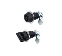 MS816-3S-1-2 Cerradura de compresión de una ranura/hexagonal interior/redonda hueca/cuadrada/cerradura de manija 1 pieza(Handle-black)