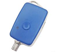 MS818 Cerradura electrónica pasiva para gabinetes de distribución Aleación de zinc Cerradura plana Autorización móvil remota Registro de eventos en tiempo real (llave)