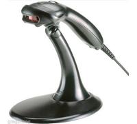 MS9540 Handheld Escáner de código de Barras láser USB de Color Negro w/Soporte