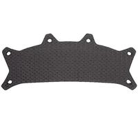 MSA 10153518 - Almohadilla de poliéster que absorbe la humedad para uso con suspensión Fas-Trac III, color azul/gris (paquete de 10)