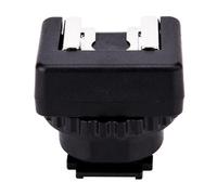 MSA-MIS - Adaptador para zapata fría compatible con Sony Multi Interface Shoe (MIS) a zapata estándar