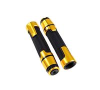 MSAFGY Compatible con 300 300i 400i 600i 150 125 250 Joymax Z300 Jet 14 125 T1 T2 T3 CNC mango extremos de manillar (color: dorado)