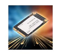 MSATA SSD 128GB Discos Duros Internos Sólidos MSATA SATAIII Disco Duro SSD para Portátil y Ordenador de Sobremesa Hasta 520MB/S / 550MB/S