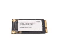 MSATA SSD 128GB Discos Duros Internos Sólidos MSATA SATAIII Disco Duro SSD para Portátil y Ordenador de Sobremesa Hasta 520MB/S / 550MB/S