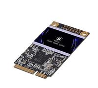 MSATA SSD 128GB Shark Unidad de estado sólido interna Unidad de disco duro de alto rendimiento para computadora portátil de escritorio SATA III 6Gb / s SSD (128GB, MSATA)