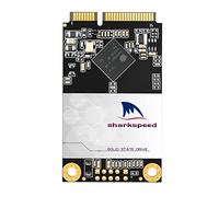 mSATA SSD de 1 TB SHARKSPEED Plus Mini SATA SSD Drive 3D NAND Unidad de estado sólido para Mini PC Notebooks Tablets PC (mSATA 1 TB)