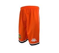 MSB Le MANS - Pantalón Corto de Baloncesto Oficial (2019 a 202020), Unisex Adulto, Short_Dom_Lemans, Naranja, 3XL