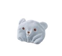 MsBlossom - Animal Hair Drying Towel - 1pc - Blue