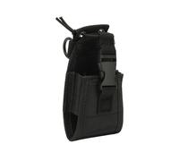MSC-20C Soporte de nylon para walkie-talkie, Negro, 2-vías