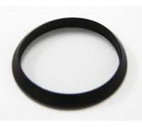 MSC Bikes 1 1/8" - Junta Tapa de dirección para Bicicleta, Color Negro