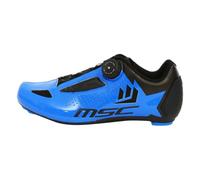 MSC Bikes Aero Road Zapatillas, Unisex Adulto - Azul - EU 41