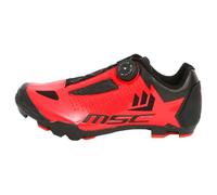 Msc Bikes Aero XC Zapatillas, Unisex Adulto, Rojo, 41