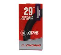 Msc Bikes Bike Tube Cámara de Aire Fat, Negro, 29 x 3,0/3,5 FV