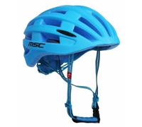 MSC Bikes Casco Road con LUZ M/L (58-61) Azul