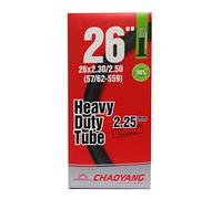 Msc Bikes Chaoyang Europe Heavy Tube Cámara De Aire, Negro, 26 x 2,30/2,50 2,25MM AV