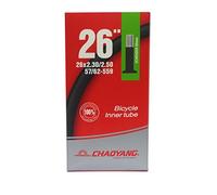 Msc Bikes Chaoyang Europe Standart Tube Cámara De Aire, Negro, 26 x 2,30/2,50 AV