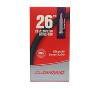 Msc Bikes Chaoyang Europe Standart Tube Cámara De Aire, Negro, 26 x 2,30/2,50 FV