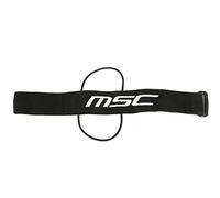 MSC Bikes MSCSTRAP Cinta de Velcro para sujeta cámaras y Herramientas, Adultos Unisex, Negro, Talla Única