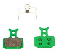 Msc Bikes Formula Pastillas de Freno Orgánicas, Verde, Talla Única