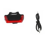 Msc Bikes Light Luz Trasera para Bicicleta, Negro, 40 Lumens
