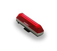 MSC Bikes LIGHT40RR Luz led Trasera roja de 40 Lumens, Negro, 40 Lumens